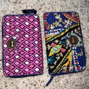 Verá Bradley Wallet Purse Bundle Great Condition